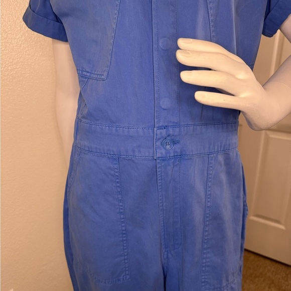 PISTOLA CAMPBELL AVIATOR FLIGHT SUIT - BLUE BELLE JUMPSUIT.   #79 - Picture 4 of 12